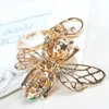 Keychains Bee Wing Move Charm Lovely Pendent Crystal Purse Pad Keyring Key Chain Accessories Gift All-Match fashionabla