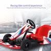 Kart de carro elétrico infantil para meninos e meninas, carro de equilíbrio de carregamento, brinquedo ao ar livre, para crianças de 3 a 8 anos, veículo adulto