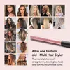 Prostownicze włosów Kipozi V7 Rose Gold Luksusowy luksus włosy Curling Iron Flat Iron do Salon Salon Stylowe narzędzie 230609