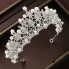 Gioielli per capelli da sposa Regina Gioielli da donna per bambini Ragazza Diademi e corone di lusso Sposa La sua vera bellezza R230612