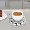 Servies Sets 1 Set Van Kantoor Mok Porseleinen Koffiekopjes Decoratieve Cup Thuis