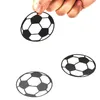 1 feuille 20 pièces/ensemble sport garçons chambre Art vinyle autocollant mural Football ballon de Football autocollant mural