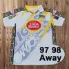 espnsport 1999 2000 Tigres De La UANL Maglia da calcio retrò Home Away Maglia da calcio a maniche corte