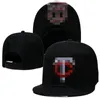 12 Styles Twinses- TC Mektup Beyzbol Kapakları Yeni Marka Erkekler Spor Snapback Hats Açık Kemik Gorras Hombre Moda Casquette Chapeu