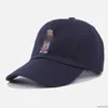 Мужчина -дизайнер Bear Dad Polo Ball Hat Hat Top Level Качественный гольф мужчина бейсболка вышивка мода роскошная классическая женщина Leisure Summer Sports Street Headwear 7ofz