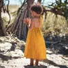 Vestidos da menina verão algodão e flor menina vestido novo casual crianças roupas da criança meninas sem mangas