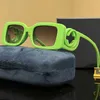 Черные женские солнцезащитные очки дизайнер поляризованный классический леопард UV400 Goggle очки рамки путешествие пляж Пляж g Фабрика Lunettes de Soleil