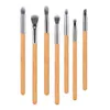 Outils de maquillage VelaYue Premium Brush Set 7pcs Eyes Shadow Smudge Blending Contour Eyeliner Eyebrow Applicator Kit 230612