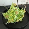 ドライフラワーボールシミュレーションフラワープラスチック植物壁人工偽の花ホームデコレーションウェディングブーケアクセサリー
