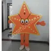 Performance Star Fish Mascot Costumes Cartoon Fancy Suit For Adult Animal Theme Mascotte Carnival Costume Halloween Fancy Dress