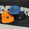 Lekki 5 panelu obozowy Regulowany czapkę baseballową Snapback Hip Hop Trucker Caps for Men Dats Dad Hat Letni Sun Visor G222T