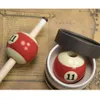 Biljard Balls Pool Game Practice Ball Snooker Training Black Eight Bar Trainer Gift Portable Creative Gifts 230612