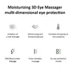 Masseur des yeux Smart Visible Eye Massageur EMS Pulse Vibration Eyes Mask Dry Eye Circles Dark Relief Steam Compress Eye Care Instrument 230609