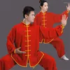 Ropa Étnica Seragam Tai Chi Tradicional Cina Pakaian Wushu Latihan Pagi Dewasa Kostum Tang Sayap Bela Diri Untuk Anak