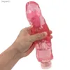 Big Thick Dildo Vibratore Jelly Vibrating Cock Realistico Enorme Pene G-spot Giocattoli del sesso per le donne Adulti 18 Masturbatore femminile Negozio L230518