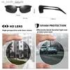 Luksusowa marka 2022 Aluminiowe okulary przeciwsłoneczne dla mężczyzn Polarzel Sun Classes Man Day Night Driving Anti-Blare Wome Oculos de Sol Masculino