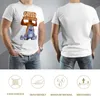 Herenpolo's Lemmings en Grizzy T-shirt Overhemden Grafische T-shirts Jongens Overhemd met dierenprint Heren T