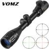 VOMZ 4-16X40 Optics Hunting Riflescope Red&Green Dot Illuminated Sight Rifle Scope Sniper Gear Sight Scope Airsoft Rifle