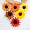 Dried Flowers 10PCS Artificial DIY Fake Silk for Home Party Wedding Decoration Outdoor Garden Christmas