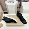 Sneakers in cotone a quadri Designer Uomo Stampa Sneaker vintage in pelle da donna Designer Stringate Scarpe classiche a reticolo Scarpe casual da esterno