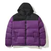 Män kvinnor designer ner jackor hooded hoodeis coat vinter utomhus kallsäker multicolor casual streetwear vinterrockar