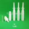 100 pcs/lot flacons de pulvérisation nasale de 5 ml, flacon de pulvérisation de brouillard nasal en plastique stérilisé de 5 ml avec pompe/bouchon de pulvérisateur nasal 18/410 Bslhf