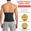 Bel Destek Erkekler Ter Sauna Vest Trainer Zayıflama Vücut Shapers Shapewear Corset Spor Salonu iç çamaşırı Yağ Burn İnce Tank Top 230613