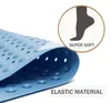 Mats Rubber Bath Tub Mat Shower Mat Non Slip Soft Bathtub Mats with Suction Cups Bath Mat for Tub Bathroom Mats Machine Washable