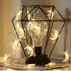 Cordes Étoile Lune Guirlande Lumineuse Chaîne LED Enfants Chambre Guirlande Lampe Chaîne De Noël Jardin De Mariage Halloween Fête Décorations Extérieures