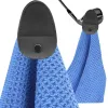 Sublimation Waffle Tea Towels Sports Golf Towel With Hook Pineapple Checker Towel By Air JN12