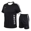 Heren Trainingspakken Zomer 3D Printen Sport Sneldrogend Ademend Street Gym Sportkleding Comfortabel Strak T-shirtShorts Tweedelig XXS-6XL 230612