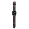 Echtes Rindsleder-Armband für Apple Watch-Armbänder, Smartwatch-Band, Serie 1, 2, 3, 4, 5, 6, 7, 8, 9 SE, 38 mm, 40 mm, 41 mm, 42 mm, 45 mm, 49 mm, Designer-Smartwatches