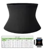 Waist Support S5XL Sauna Trimmer Belly Wrap Workout Sweat Band Abdominal Trainer Weight Loss Body Shaper Tummy Control Slimming Belt 230613