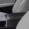Новый автомобильный центр консоли крышки для крышки для бокса кожа кожа защитная подушка для Mitsubishi Outlander 2022 2023