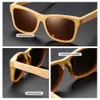 Sunglasses EZREAL Brand Design Handmade Natural Wooden Bamboo Sunglasses Luxury Sunglasses Polarized Wooden de sol masculino 230609