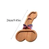 Party Decoration Penis Food Tray Bachelorette Wooden Nude Dick Dinner Plate For Hen Night Team Bride Decor Aperitif Board