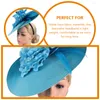 Bandane Cappelli da donna Cappelli Fascinators Tea Party Tessuto Fascia Copricapo da sposa Donna Matrimonio