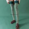Women Boot Topper Skinny Long Knee Sock Winter Warm Sexy Knitted Stockings Thick Warm Long Boot Stocking Sport Designer Cotton Stockings