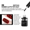 Kitler Beautilux Base Top Coat Tail Jel Cille Kiti 6pcs/Set X10ml UV LED Çiviler Vernik Set Yarı Kalıcı Astar Parlatıcı Mat Üst Jel