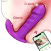 G-Punkt-Dildo-Vibrator für Frauen, APP-Fernbedienung, drahtlose Bluetooth-Funktion, vibrierendes Ei, Klitoris, weibliches Höschen, Sexspielzeug für Erwachsene, L230518