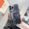 Uzay Seyahat Astronot NASA Çağrı Telefon Kılıfları Kabuk Buzlu Çift Kaplamalı IMD İPhone 14 Pro MAX 13 12 11 için