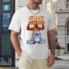 Herenpolo's Lemmings en Grizzy T-shirt Overhemden Grafische T-shirts Jongens Overhemd met dierenprint Heren T