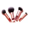 Makeup Tools 10st Mini Brush Set Portable Travel Cosmetic Brushes Kit Eyeshadow Foundation Powder Beauty 230612