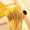 Makeup Tools 13Pcs Borstels Set Cosmetische Poeder 3 Kleuren Oogschaduw Foundation Blush Blending Voor Beauty Make Up 230612