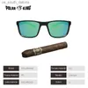 Polarking Brand New Polarized Sunglasses Transparent Frame Men Fashion Male Eyewear Sun Glasses Travel Fishing Oculos Shades L230523