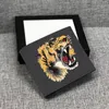 Carteras de diseñador para hombres Moda Hombres de alta calidad Animal Cartera corta Cuero Serpiente negra Tigre Abeja Hombre Carteras Monedero de mujer Titulares de tarjetas Monederos de mujer JN8899