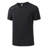 2023 Nieuwe Ijs Sport T-shirt Korte Mouwen T-shirts Heren Mode Zomer Dunne Zijde Sneldrogende Kleding Losse plus Size