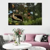 Tropische landschappen Art Henri Rousseau schilderij The Dream Art Canvas Artwork handgemaakte hoge kwaliteit wanddecoratie