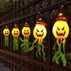 Strängar trädgård ljus kreativ enkel installation fast ljusstyrka led att dekorera glans halloween dekoration lampor för gård