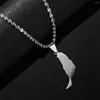 펜던트 목걸이 스페인 Fuerteventura Islands Map Stainless Steel for Women Girl Charm Chain Jewelry